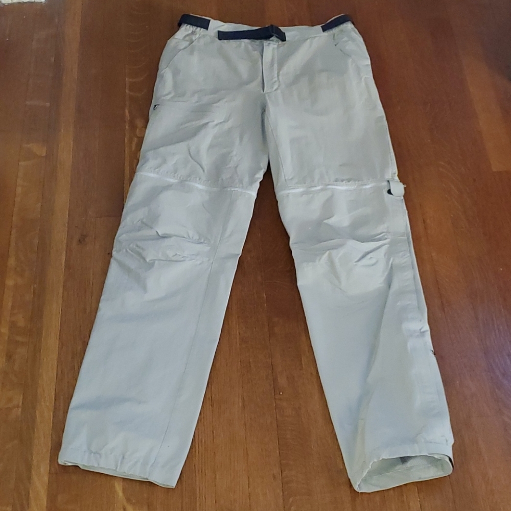 Vaude Authentic Outdoor Gear Pants w/zip-off legs